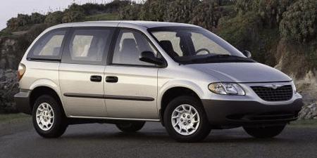 Brian and his Chrysler Voyager in Johannesburg